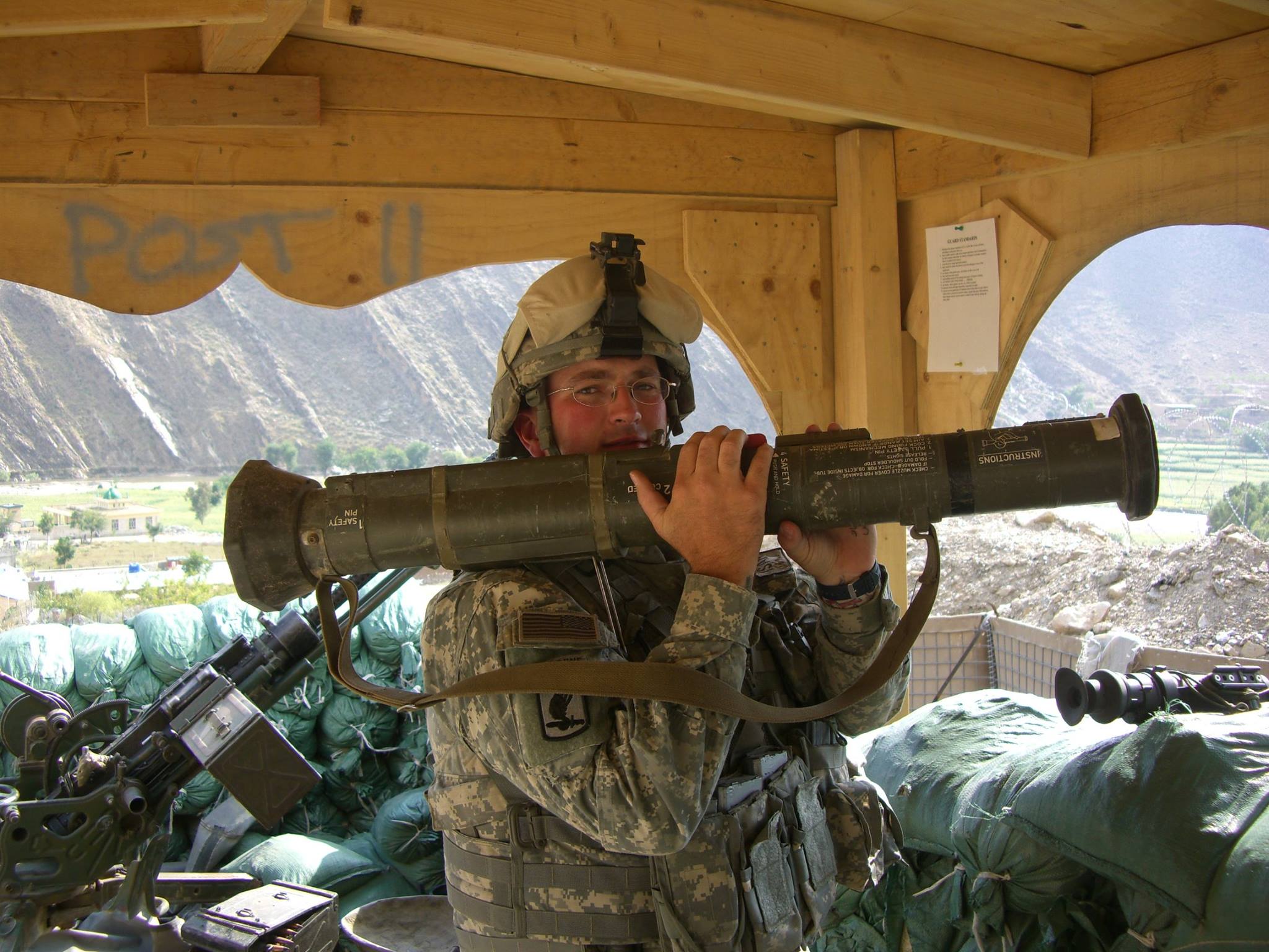 “Our Enemies Are Laughing at Us,” Adam House, U.S. Army