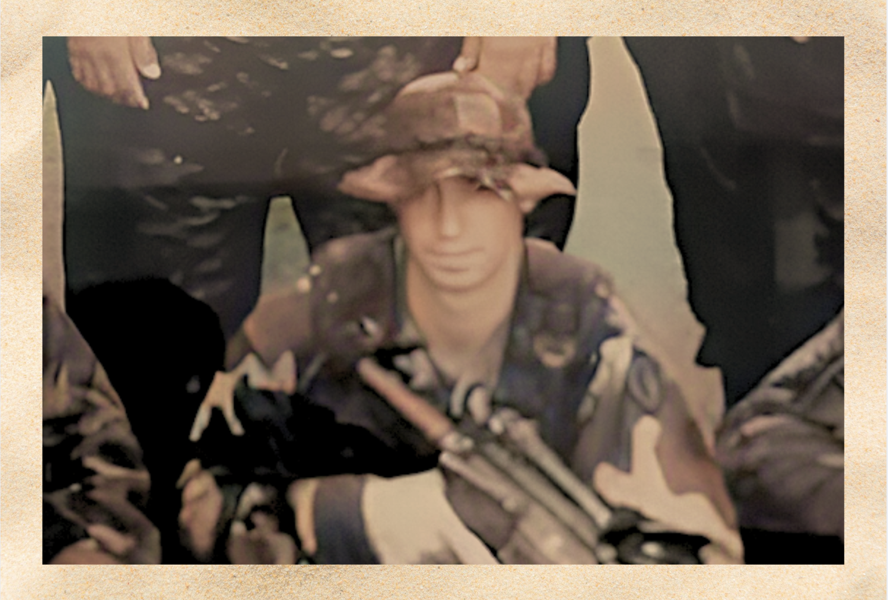 “Go Read a Fucking Book,” Kyle Dean, U.S. Army